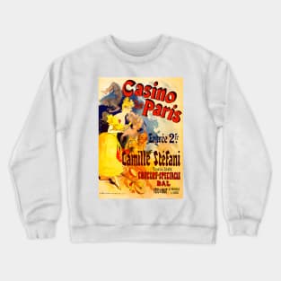 Casino de Paris - Vintage Art Crewneck Sweatshirt